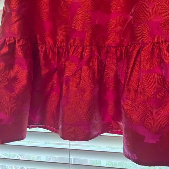 Tuckernuck Red Fil Coupe Palmerston Dress NWT PRICE FIRM - Picture 4 of 4